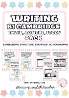 Vista previa - Unidades / Secuencias / Situaciones de Aprendizaje - B1 CAMBRIDGE WRITING PACK: ARTICLE, EMAIL AND STORY - Portada