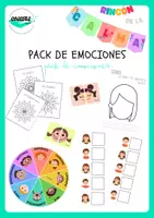 Vista previa - Juegos / Gamificación - PACK DE EMOCIONES - Portada
