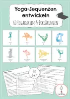 Vorschau - Arbeitsblätter - Yoga Paket | Sek 1 + 2 - Deckblatt