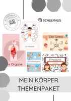 Vorschau - Bildkarten - Mein Körper ist besonders! Materialpaket - Deckblatt