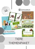 Vorschau - Poster - Tiere Themenpaket - Deckblatt