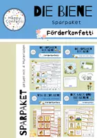 Vorschau - Arbeitsblätter - Bienen Fördermaterialien Sparpaket - Deckblatt