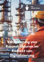 Vorschau - Unterrichtsreihen - Sparpaket: Veränderung von Raumstrukturen im Kontext der Digitalisierung - Deckblatt