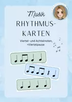 Vorschau - Spiele - Materialpaket: MUSIK - Rhythmuskarten - Deckblatt
