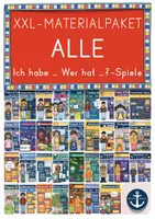 Vorschau - Spiele - XXL-MATERIALPAKET Alle "Ich habe ... Wer hat ...?"-Spiele (wachsendes Paket) - Deckblatt