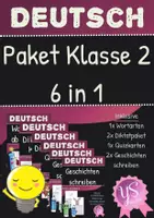 Vorschau - Unterrichtsreihen - Deutsch: Materialpaket Klasse 2 - Deckblatt
