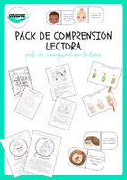 Vista previa - Unidades / Secuencias / Situaciones de Aprendizaje - PACK DE COMPRENSIÓN LECTORA - Portada