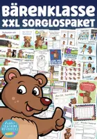 Vorschau - Arbeitsblätter - Bärenklasse Sorglospaket für das Klassentier Bär in der Grundschule - Deckblatt