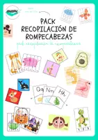 Vista previa - Unidades / Secuencias / Situaciones de Aprendizaje - PACK RECOPILACIÓN DE ROMPECABEZAS - Portada