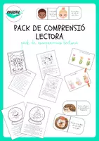 Vista previa - Unidades / Secuencias / Situaciones de Aprendizaje - PACK DE COMPRENSIÓ LECTORA (CAT) - Portada