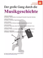 Vorschau - Stundenentwürfe - Der große Gang durch die Musikgeschichte - Deckblatt