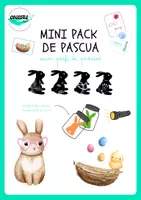 Vista previa - Juegos / Gamificación - MINI PACK DE PASCUA - Portada