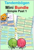 Vorschau - Spiele - Mini Bundle: Simple Past 1 - Tandembögen - Deckblatt