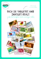 Vista previa - Unidades / Secuencias / Situaciones de Aprendizaje - PACK DE TARGETES AMB IMATGES REALS (CAT) - Portada