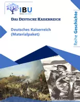 Vorschau - Stundenentwürfe - Deutsches Kaiserreich (Stundeneinheiten | Unterrichtsstunden | Materialpaket | Sparpaket | Stundenentwürfe Mittelstufe) - Deckblatt