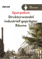 Vorschau - Unterrichtsreihen - Sparpaket: Strukturwandel industriell geprägter Räume | Ruhrgebiet - Deckblatt
