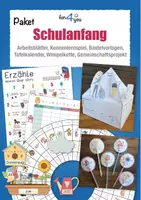 Vorschau - Arbeitsblätter - Sparpakt zum Schulanfang #edukiferiensale24 - Deckblatt