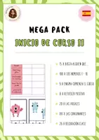 Vista previa - Juegos / Gamificación - Mega pack INICIO DE CURSO II - Portada