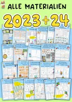 Vorschau - Stundenentwürfe - 2023/2024 Materialpaket Frau Zauberfuchs - Deckblatt