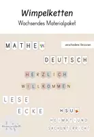 Vorschau - Anderer Materialtyp - Wachsendes Materialpaket: Wimpelketten - Deckblatt