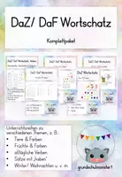 Vorschau - Unterrichtsreihen - Komplettpaket DaZ/ DaF (Ukraine) - Deckblatt