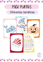 Vista previa - Juegos / Gamificación - PACK DIBUJOS PUNTOS - Portada