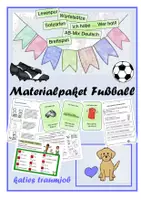 Vorschau - Spiele - Materialpaket Fußball - Deckblatt