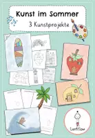 Vorschau - Stundenentwürfe - Sommer Kunst - Deckblatt