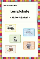 Vorschau - Arbeitsblätter - Lernplakate - wachsendes Materialpaket - Deckblatt