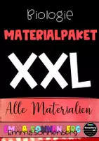 Vorschau - Stundenentwürfe - wachsendes Materialpaket - Alle Biologiematerialien - Deckblatt
