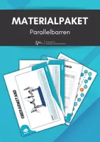 Vorschau - Arbeitsblätter - Turnen ⎮ Sparpaket Parallelbarren mit Stationskarten, Spiel und Bewertungsraster - Deckblatt