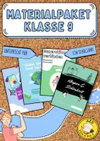 Vorschau - Arbeitsblätter - AES Klasse 9: Gesamtes Schuljahr - Materialpaket - Deckblatt