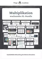 Vorschau - Arbeitsblätter - Multiplikation - wachsendes XL-Bundle - Deckblatt