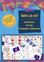 Vorschau - Arbeitsblätter - Materialpaket Vorkurs Salut, ça va? - Deckblatt