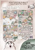 Vorschau - Arbeitsblätter - Knuffies „Arbeitsblätter Reihe“ MATERIALPAKET - Deckblatt