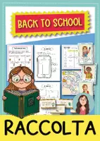 anteprima - Esercizi - Back to School Inglese – Attività Primo Giorno di Scuola per Classi 5-8 (Scuola Secondaria) - Pagina di copertina