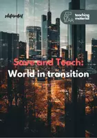 Vorschau - Unterrichtsreihen - Save and Teach: World in Transition - Globalization - Deckblatt