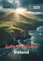 Vorschau - Unterrichtsreihen - Save and Teach: Ireland - Culture | Economy | Sustainability - Deckblatt