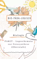 Vorschau - Arbeitsblätter - Materialpaket Legeschemata zur Fotosynthese - Deckblatt