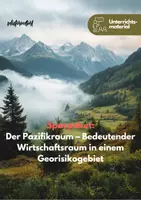 Vorschau - Stundenentwürfe - Sparpaket: Der Pazifikraum - Wirtschaftsgeographie - Deckblatt