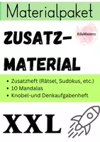 Vorschau - Unterrichtsreihen - Materialpaket für schnelle Schüler*innen | Zusatzmaterial - Deckblatt