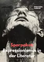 Vorschau - Stundenentwürfe - Sparpaket Expressionismus: Unterrichtsreihe im Fach Deutsch - Deckblatt