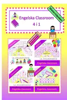 förhandsvisning - Materialpaket Engelska Classroom 4 i 1 - försättsblad