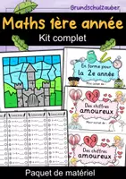Vorschau - Arbeitsblätter - Kit de matériel de maths 1ère année | Kit complet de maths | Espace numérique 20 - Deckblatt