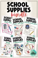 Vorschau - Spiele - School Supplies GAMES BUNDLE - Deckblatt