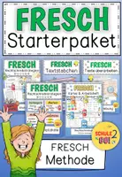 Vorschau - Arbeitsblätter - FRESCH Methode / Starterpaket - Deckblatt