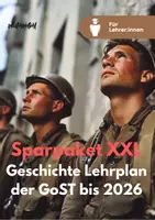 Vorschau - Stundenentwürfe - Sparpaket: Lehrplan GoST Geschichte bis 2026 - Abitur | ALLE Themen | Unterrichtsreihen - Deckblatt