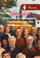 Vorschau - Unterrichtsreihen - Sparpaket: Politische und ideologische Voraussetzungen des Nationalsozialismus - Unterrichtsreihe | Unterrichtsmaterial | Geschichte Abitur | Lehrplan GoST - Deckblatt