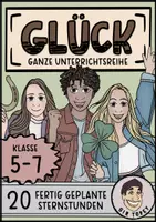 Vorschau - Stundenentwürfe - Glück | Unterrichtsreihe Ethik Klasse 5–6 - Deckblatt