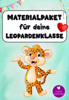 Vorschau - Poster - Materialpaket für deine Leopardenklasse - Deckblatt